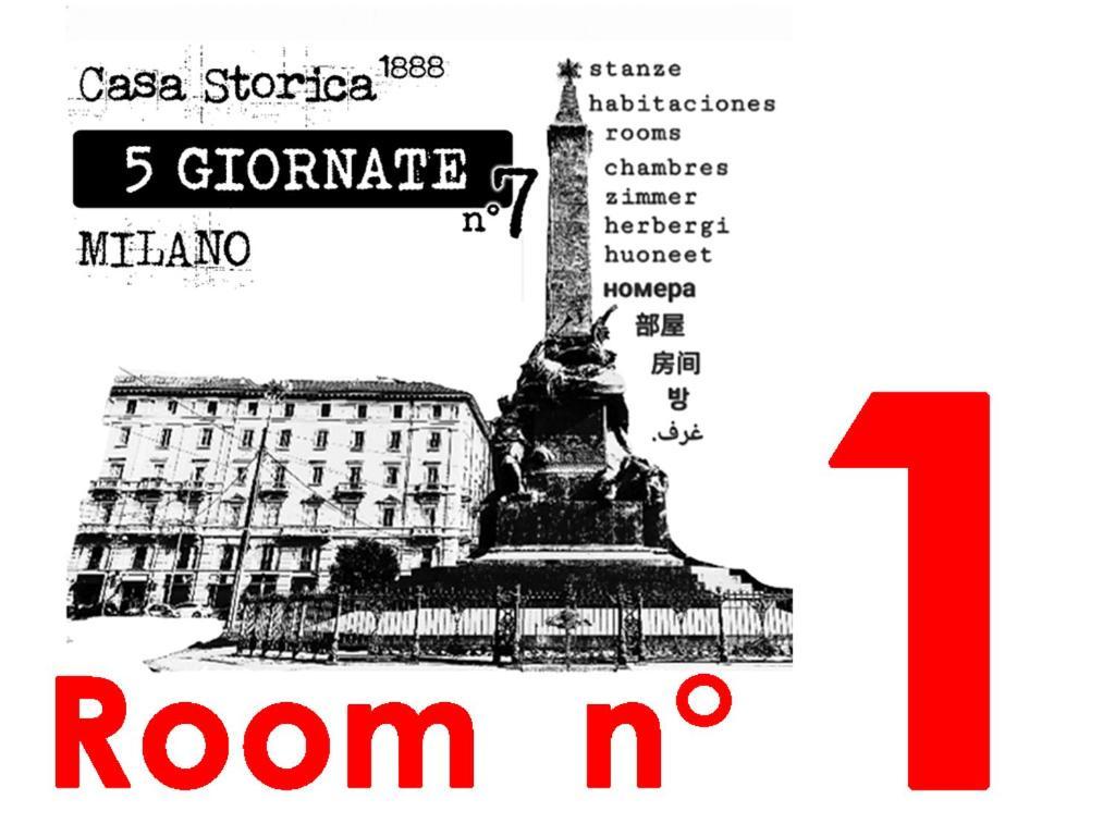 Casa Storica Piazza 5 Giornate Hotel Milan Room photo