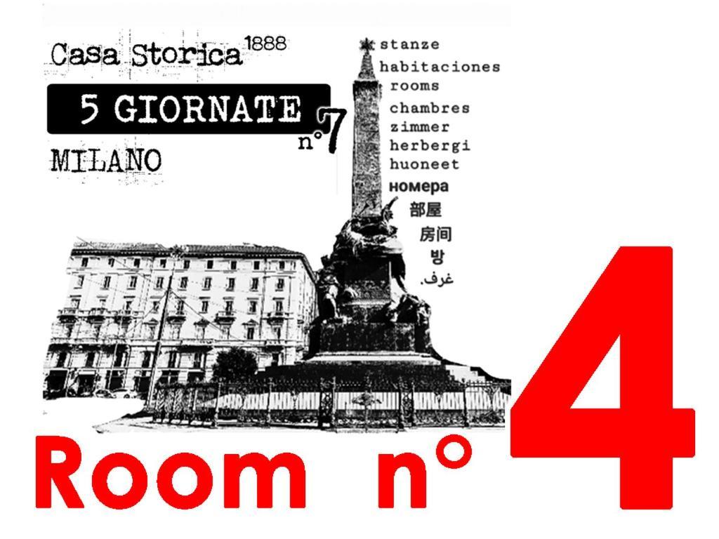 Casa Storica Piazza 5 Giornate Hotel Milan Room photo