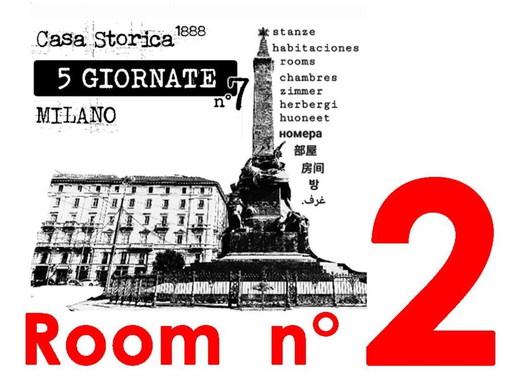 Casa Storica Piazza 5 Giornate Hotel Milan Room photo
