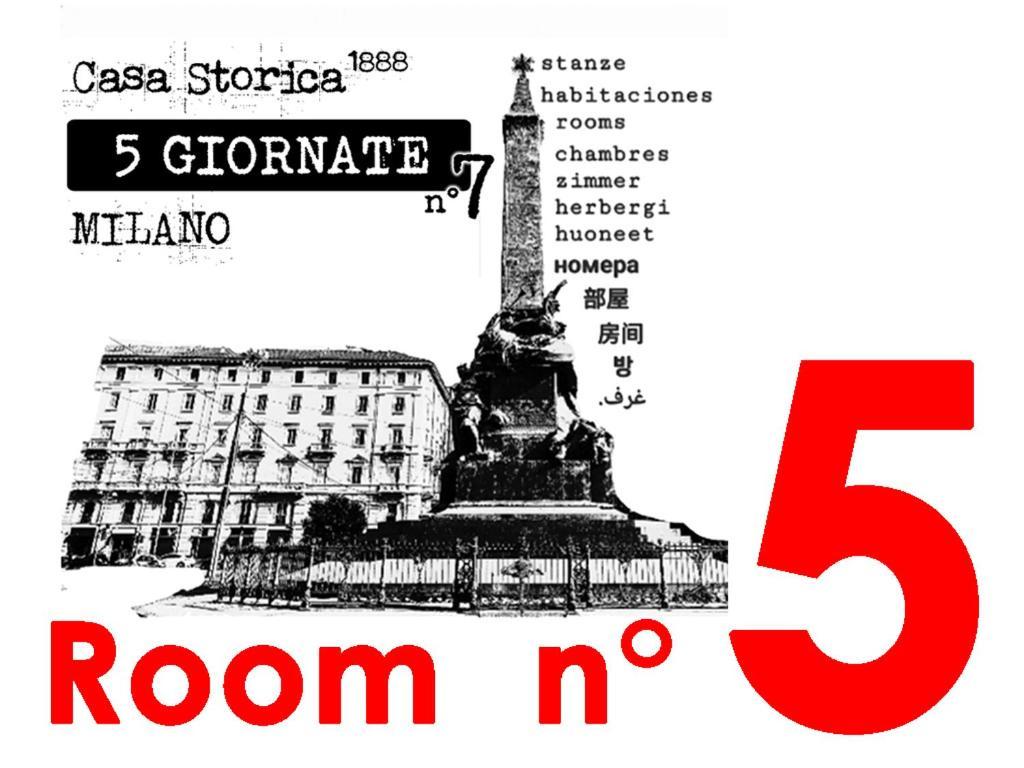 Casa Storica Piazza 5 Giornate Hotel Milan Room photo