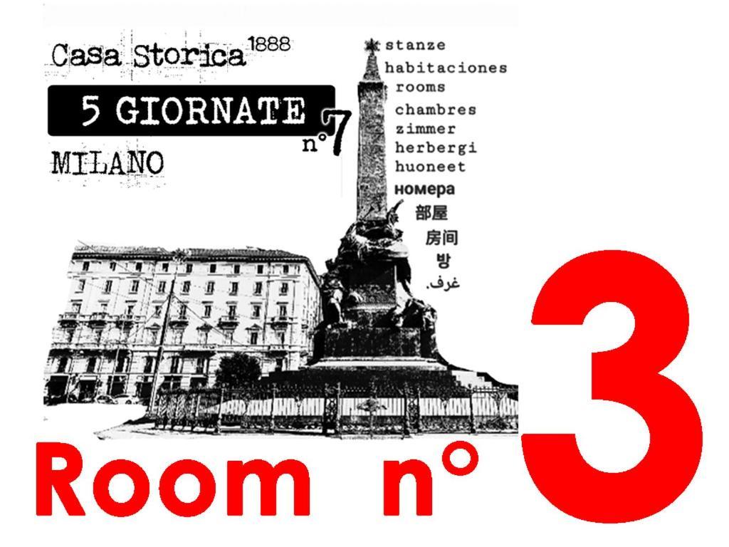 Casa Storica Piazza 5 Giornate Hotel Milan Room photo